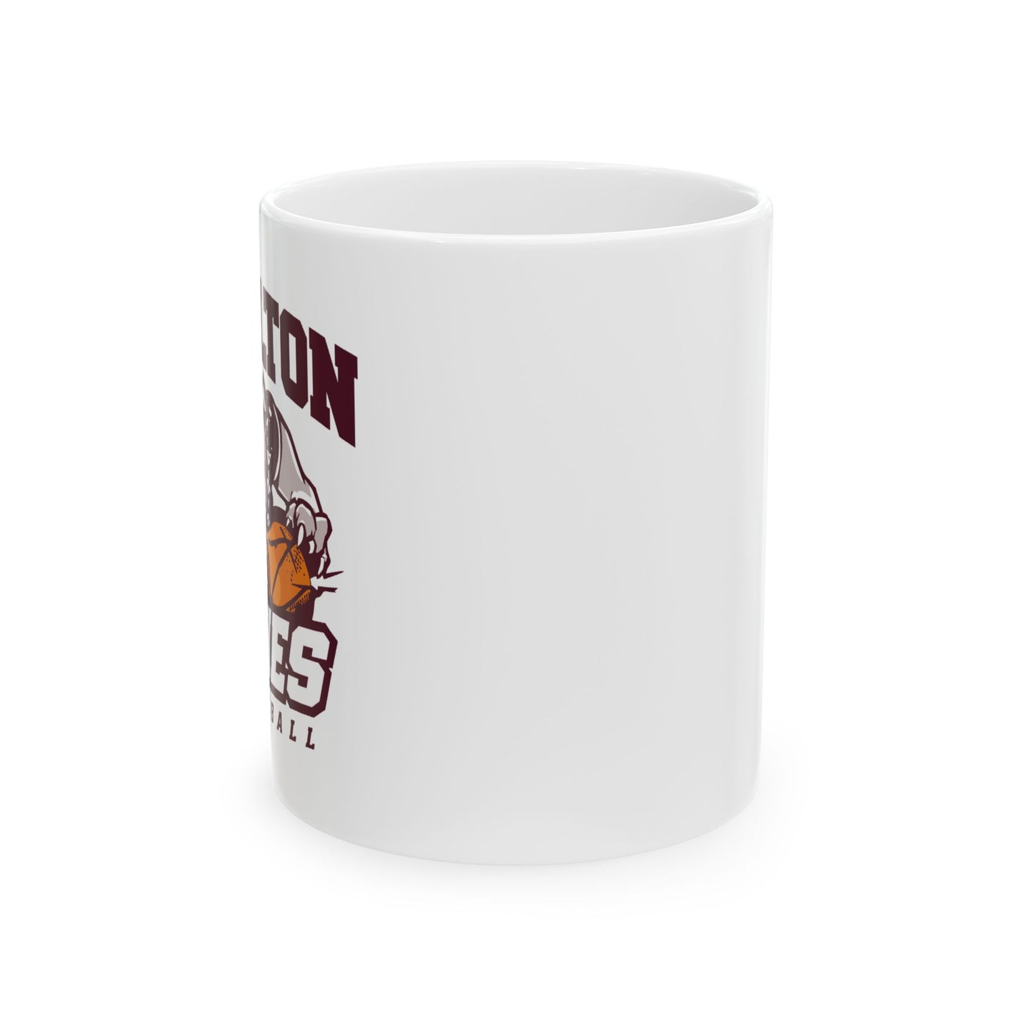 Coffee Mug \ Hamilton Aggies Basketball \ HABB1