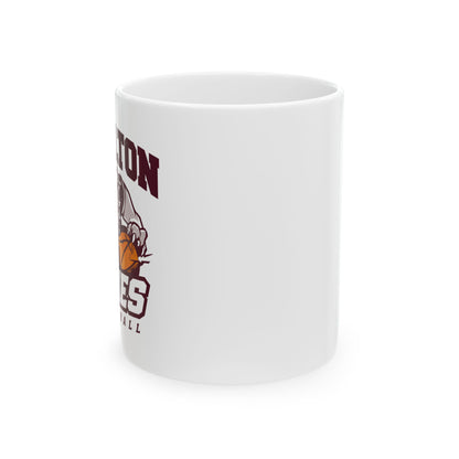 Coffee Mug \ Hamilton Aggies Basketball \ HABB1