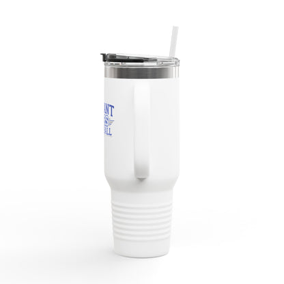 40oz Insulated Tumbler \ Brilliant Tigers Volleyball \ BTV2