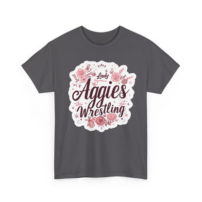 Adult Tee \ Hamilton Aggies Wrestling \ HAWG1