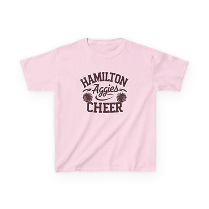 Youth Tee \ Hamilton Aggies Cheer \ Style HAC2