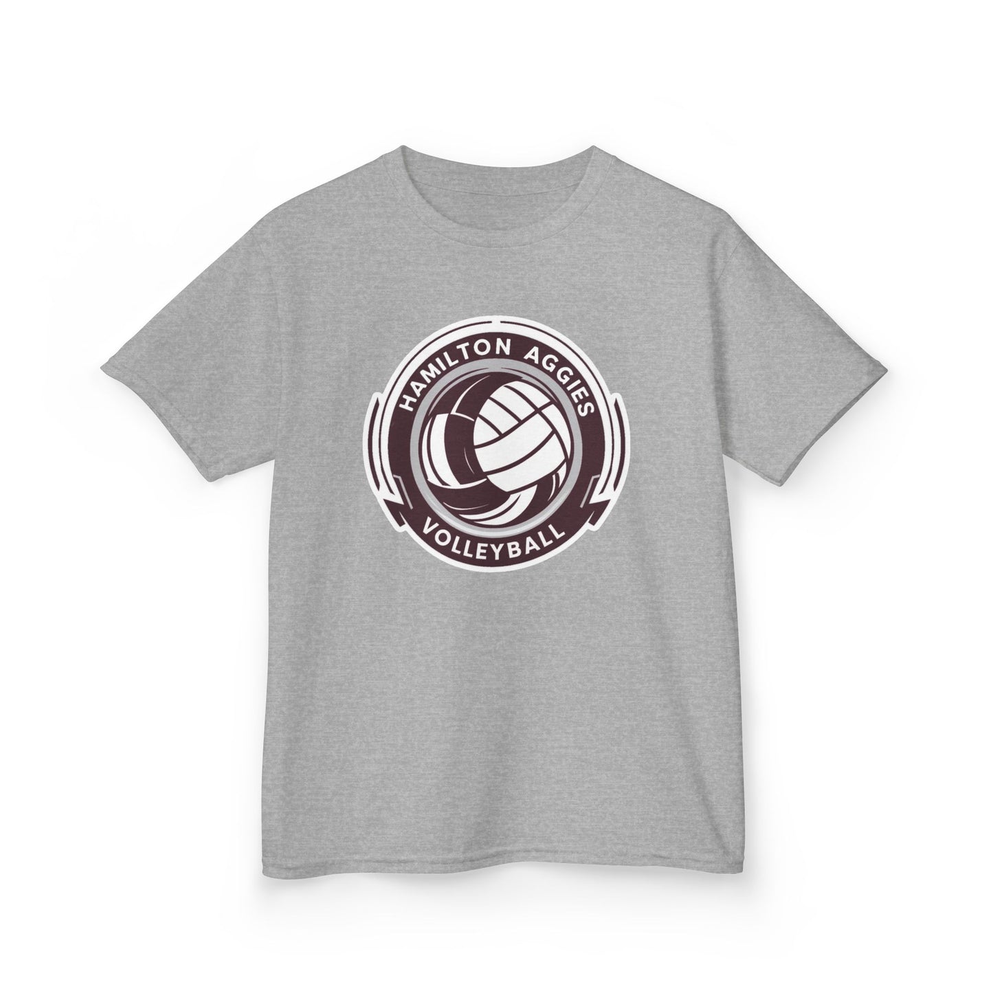 Youth Tee \ Hamilton Aggies Volleyball \ HAV1