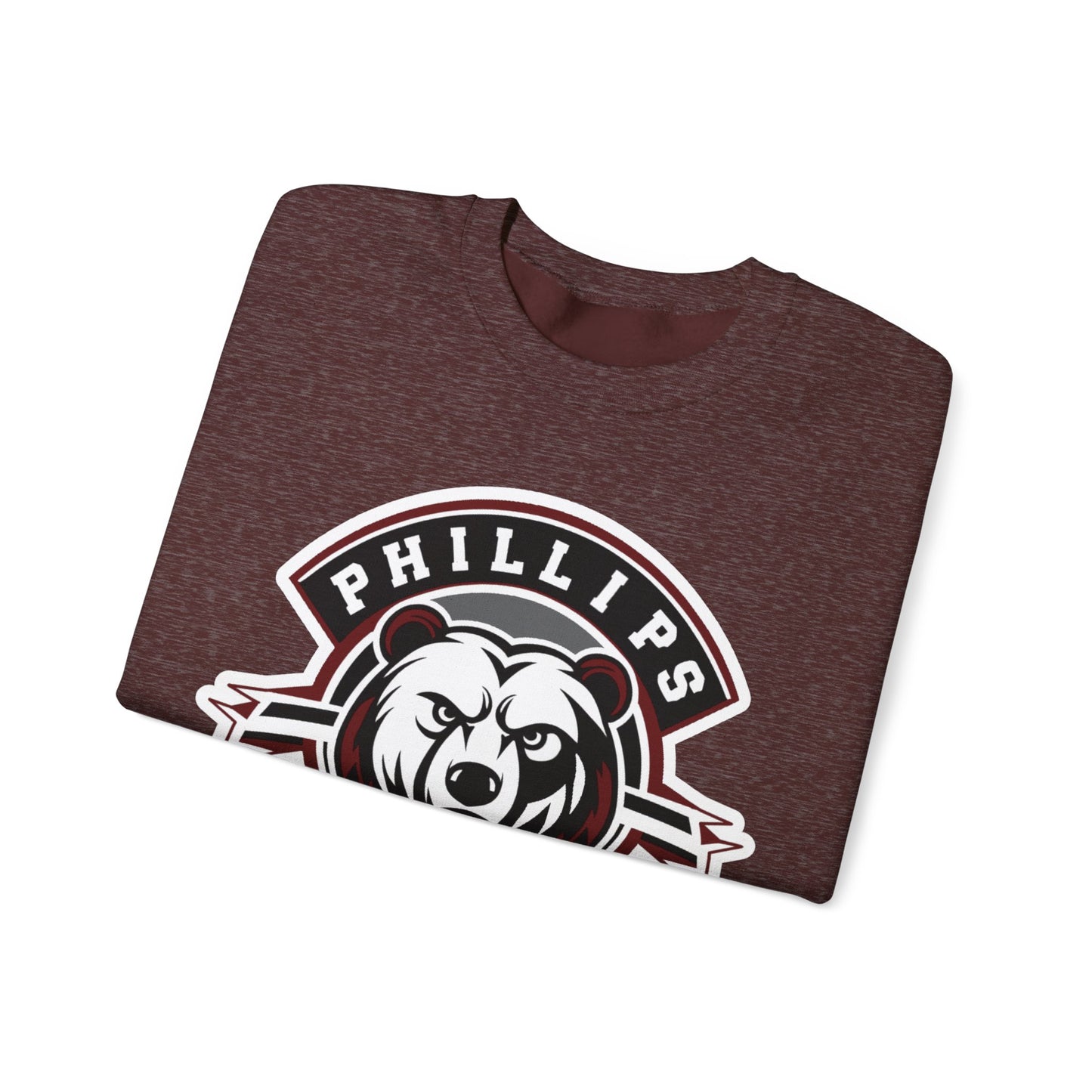 Adult Crewneck Sweatshirt \ Phillips Bears \ PB1
