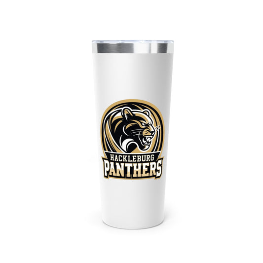 22oz Copper Insulated Tumbler \ Hackleburg Panthers \ HP2