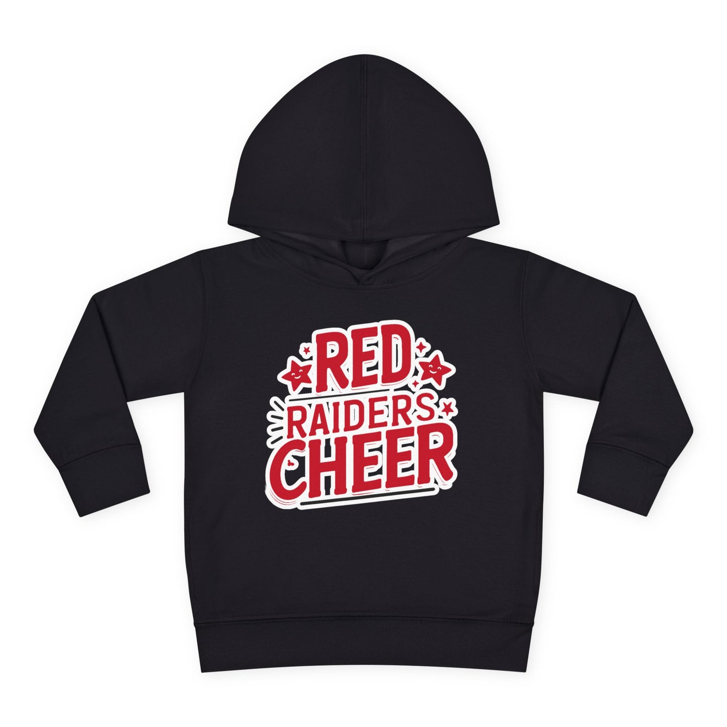 Toddler Hoodie Sweatshirt \ Marion County Red Raiders Cheer \ MCC2