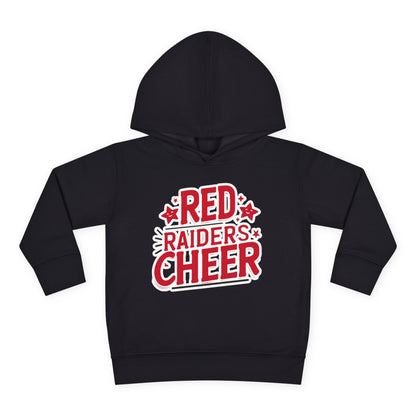 Toddler Hoodie Sweatshirt \ Marion County Red Raiders Cheer \ MCC2