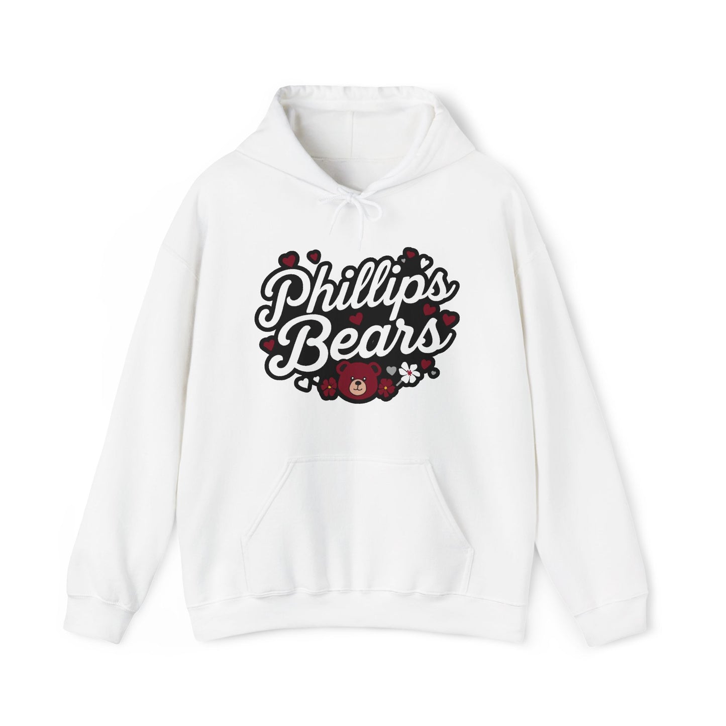 Adult Hoodie Sweatshirt \ Phillip's Bears \ PBG1