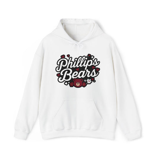 Adult Hoodie Sweatshirt \ Phillip's Bears \ PBG1