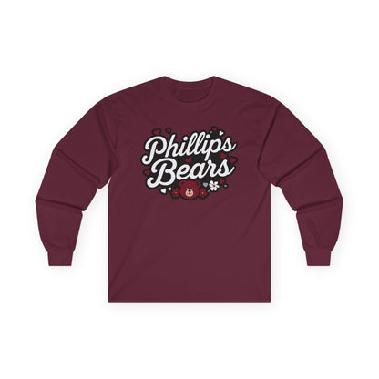 Adult Long Sleeve Tee \ Phillip's Bears \ PBG1