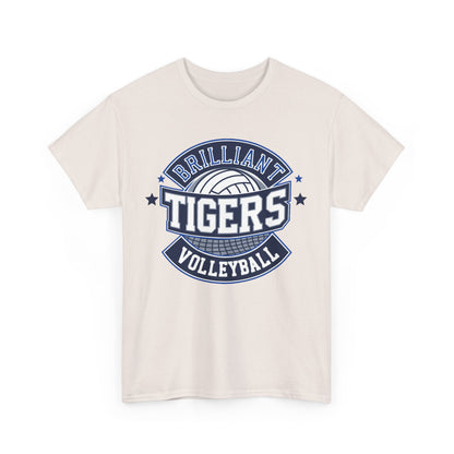 Adult Tee \ Brilliant Tigers Volleyball \ BTV1