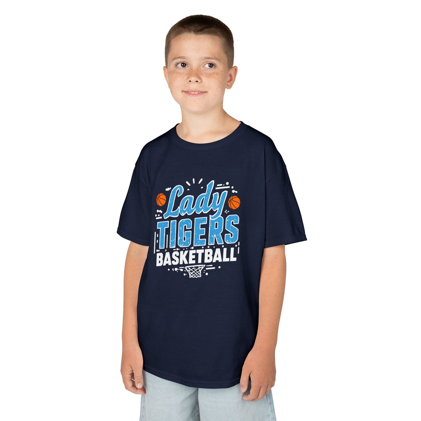 Youth Tee \ Brilliant Tigers Basketball \ BTBKG1