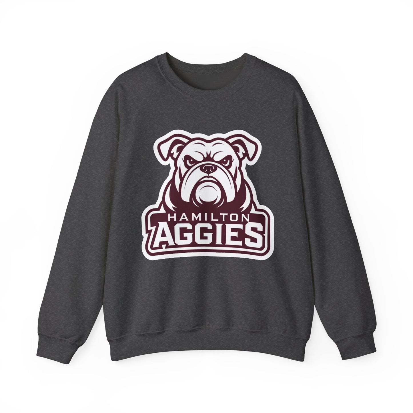 Adult Crewneck Sweatshirt \ Hamilton Aggies \ HA4
