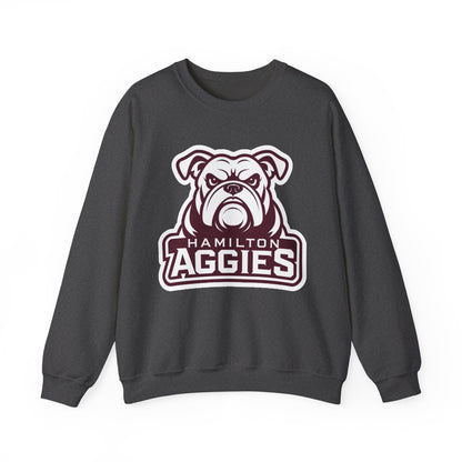 Adult Crewneck Sweatshirt \ Hamilton Aggies \ HA4