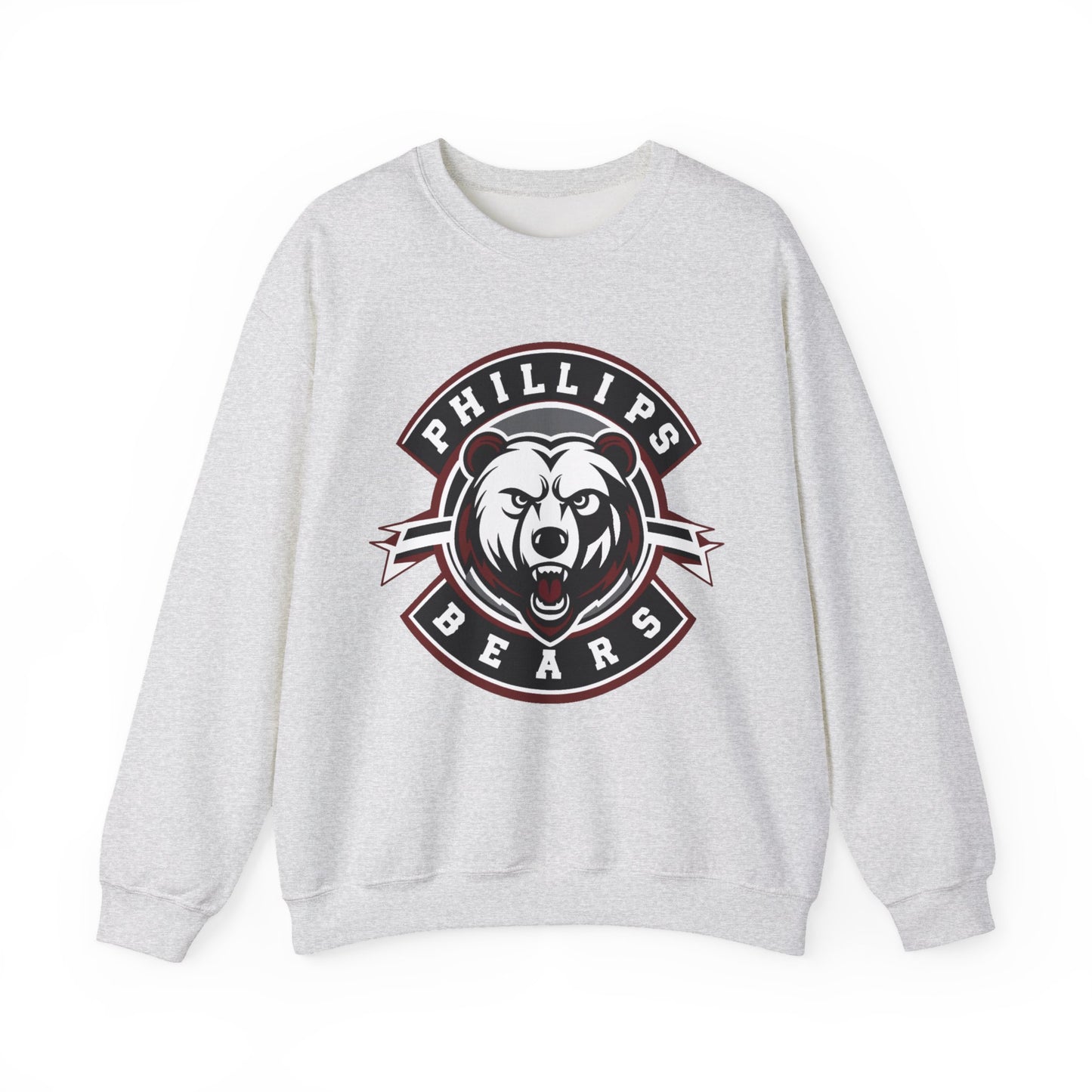 Adult Crewneck Sweatshirt \ Phillips Bears \ PB1