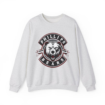 Adult Crewneck Sweatshirt \ Phillips Bears \ PB1