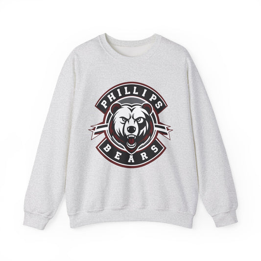Adult Crewneck Sweatshirt \ Phillips Bears \ PB1