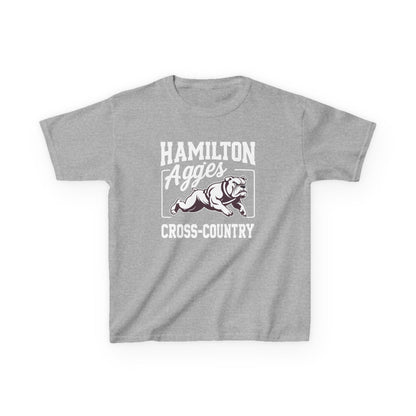 Youth Tee \ Hamilton Aggies Cross-Country \ HCC2