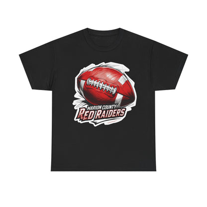 Adult Tee \ Marion County Red Raiders Football \ MCF1