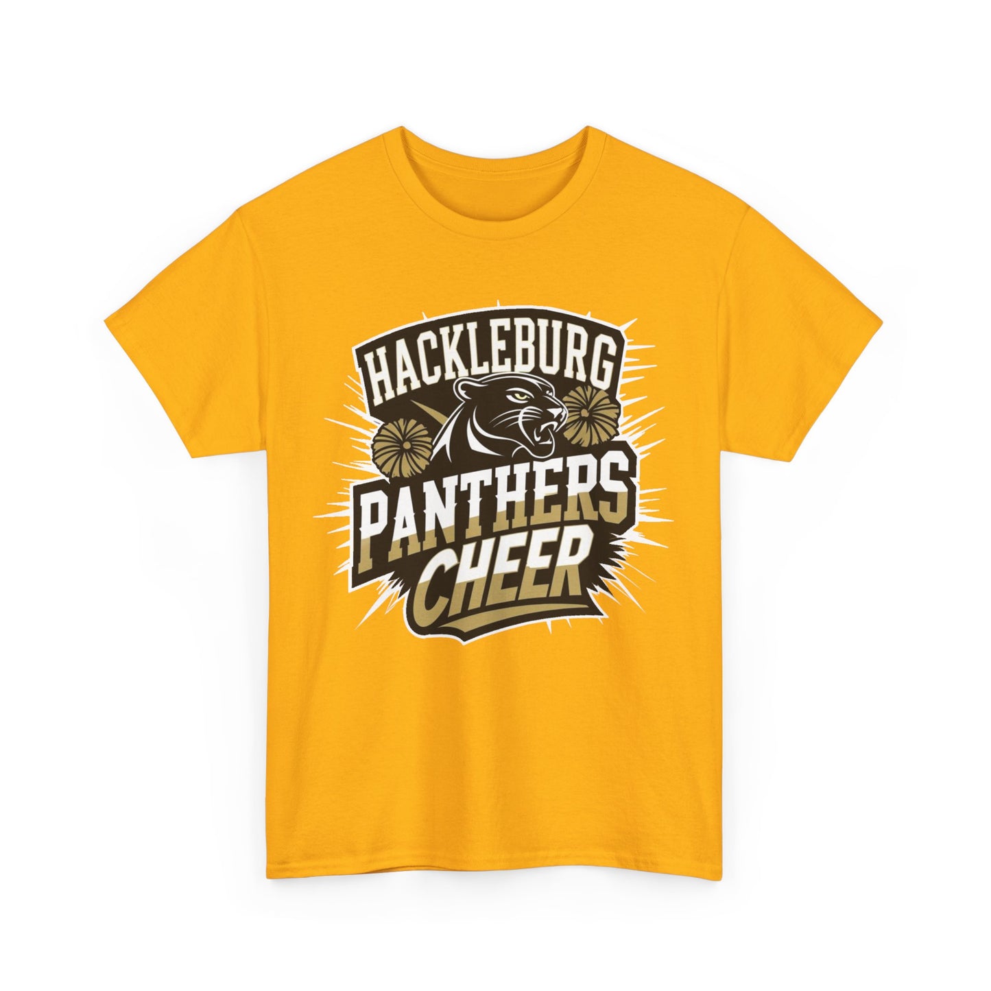 Adult Tee \ Hackleburg Panthers Cheer \ HPC1