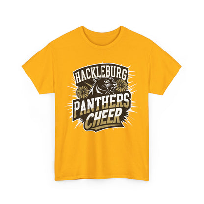 Adult Tee \ Hackleburg Panthers Cheer \ HPC1