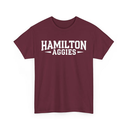 Adult Tee \ Hamilton Aggies \ HA3