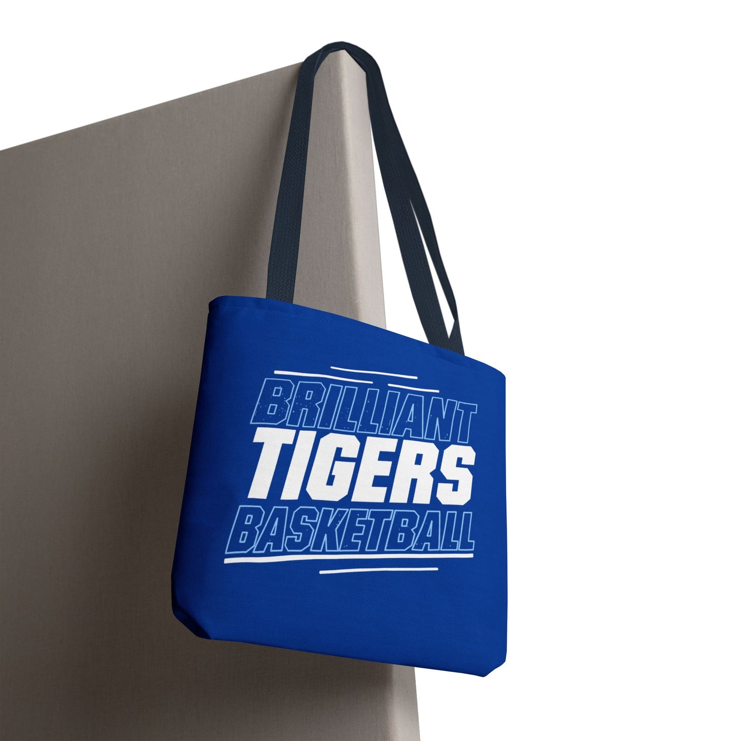Tote Bag \ Brilliant Tigers Basketball \ BTBK2