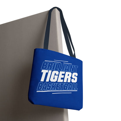 Tote Bag \ Brilliant Tigers Basketball \ BTBK2