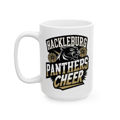 Coffee Mug \ Hackleburg Panthers Cheer \ HPC1