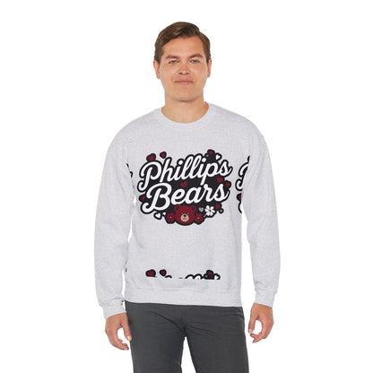 Adult Crewneck Sweatshirt \ Phillip's Bears \ PBG1
