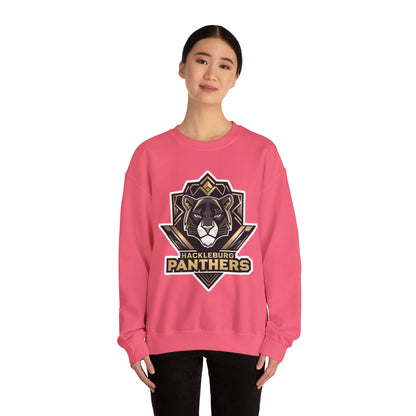 Adult Crewneck Sweatshirt \ Hackleburg Panthers \ HP1