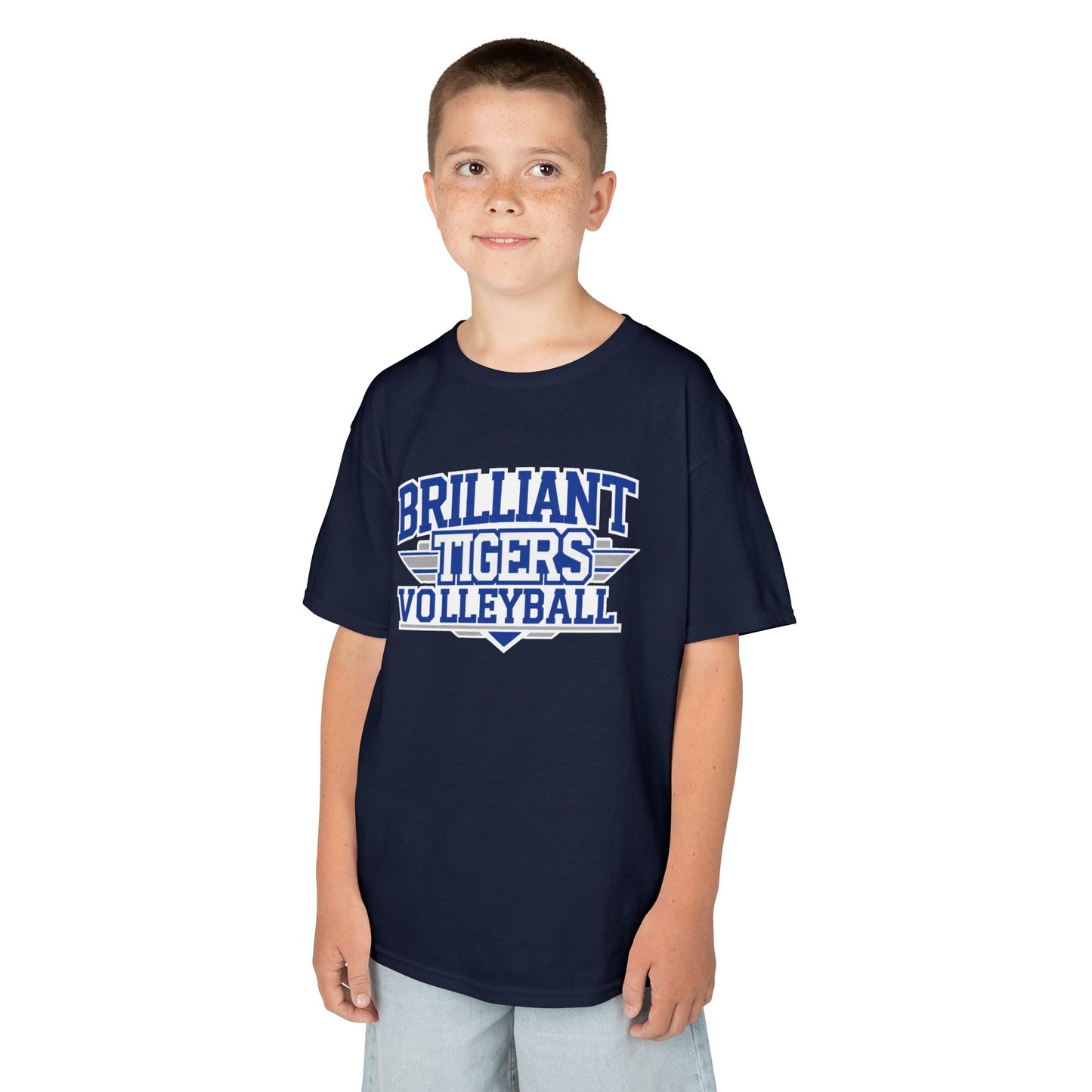 Youth Tee \ Brilliant Tigers Volleyball \ BTV2