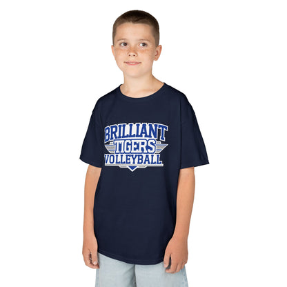 Youth Tee \ Brilliant Tigers Volleyball \ BTV2