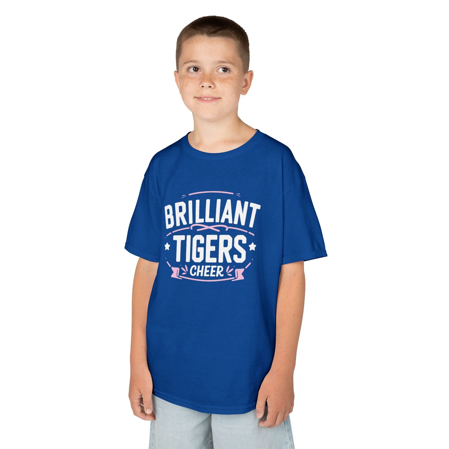 Youth Tee \ Brilliant Tigers Cheer \ BTC2