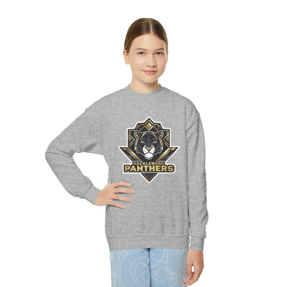 Youth Crewneck Sweatshirt \ Hackleburg Panthers \ HP1