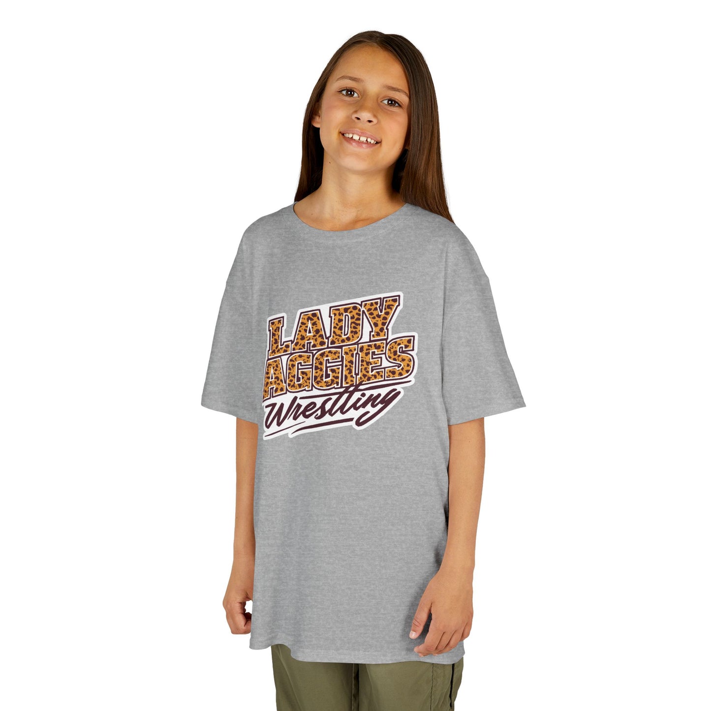 Youth Tee \ Hamilton Aggies Wrestling \ HAWG3