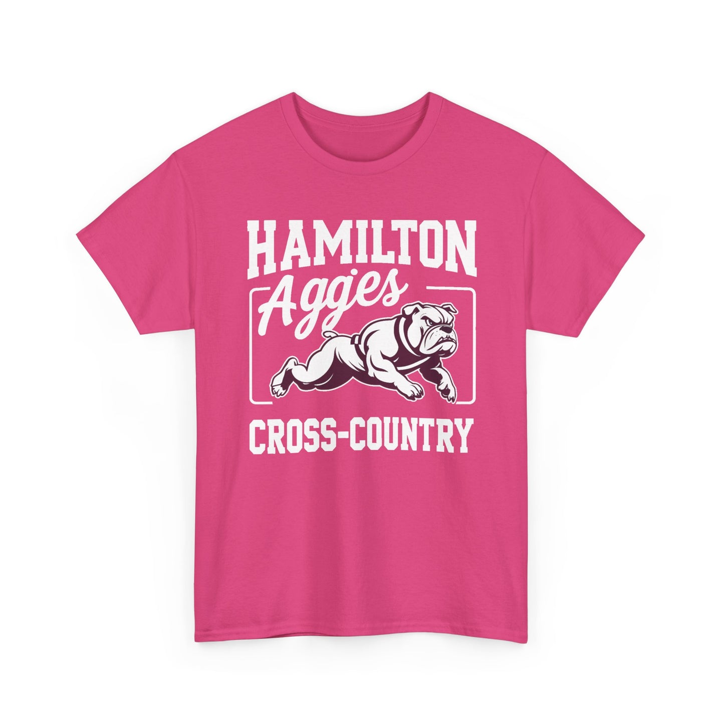 Adult Tee \ Hamilton Aggies Cross-Country \ HCC2
