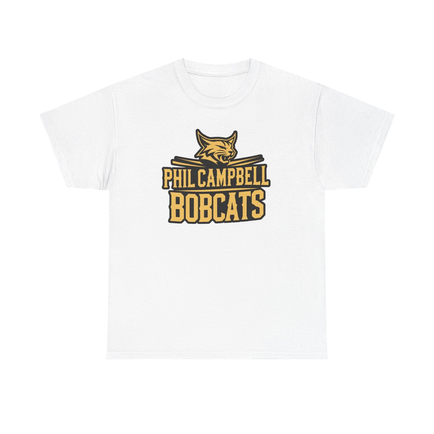Adult Tee \ Phil Campbell Bobcats \ PCB2