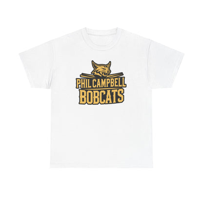 Adult Tee \ Phil Campbell Bobcats \ PCB2