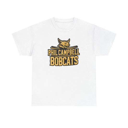 Adult Tee \ Phil Campbell Bobcats \ PCB2