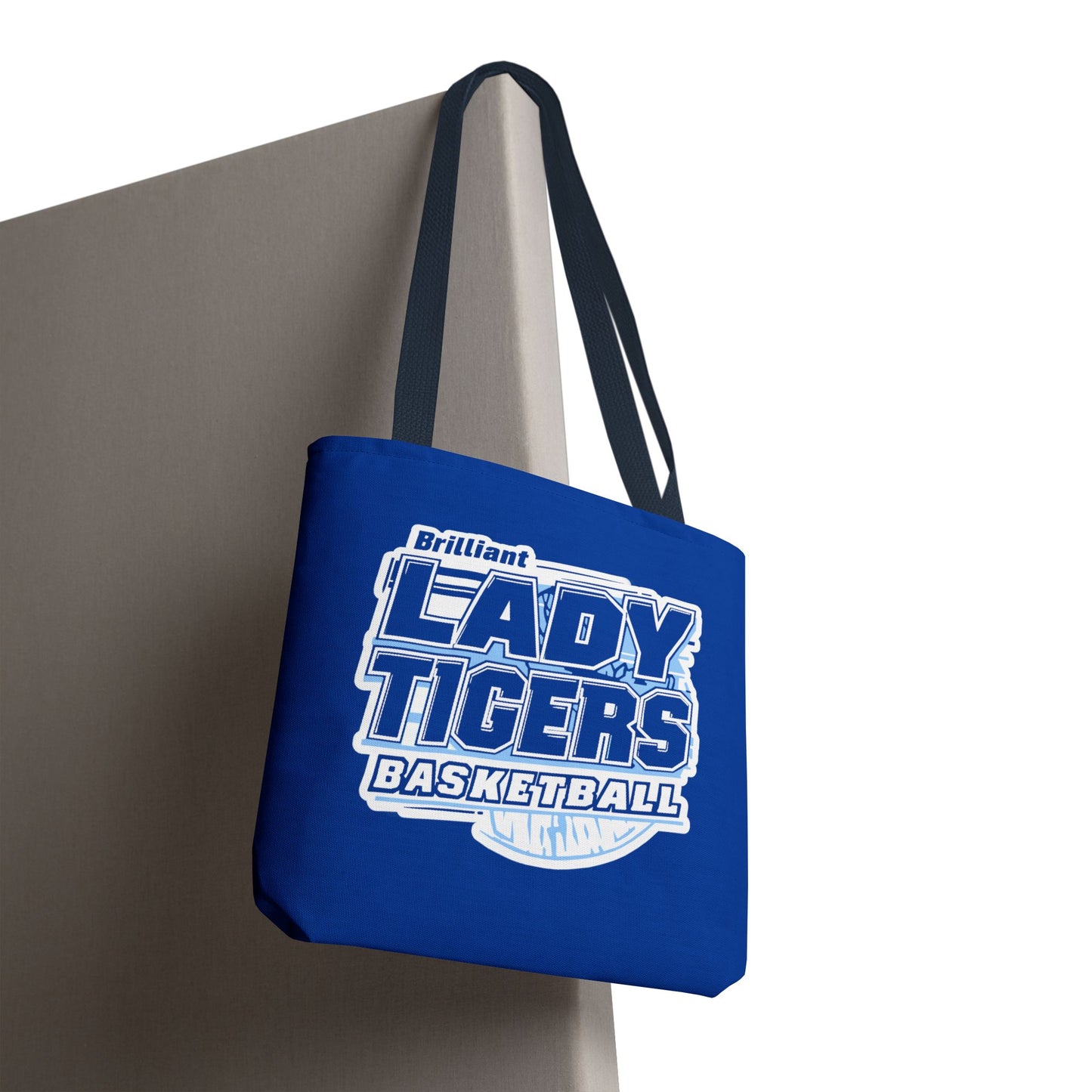 Tote Bag \ Brilliant Tigers Basketball \ BTBKG2