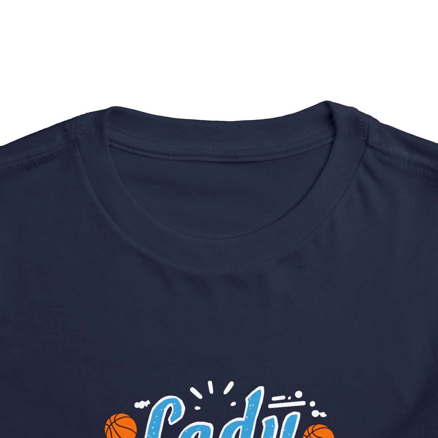 Toddler Tee \ Brilliant Tigers Basketball \ BTBKG1