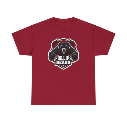 Adult Tee \ Phillips Bears \ PB2