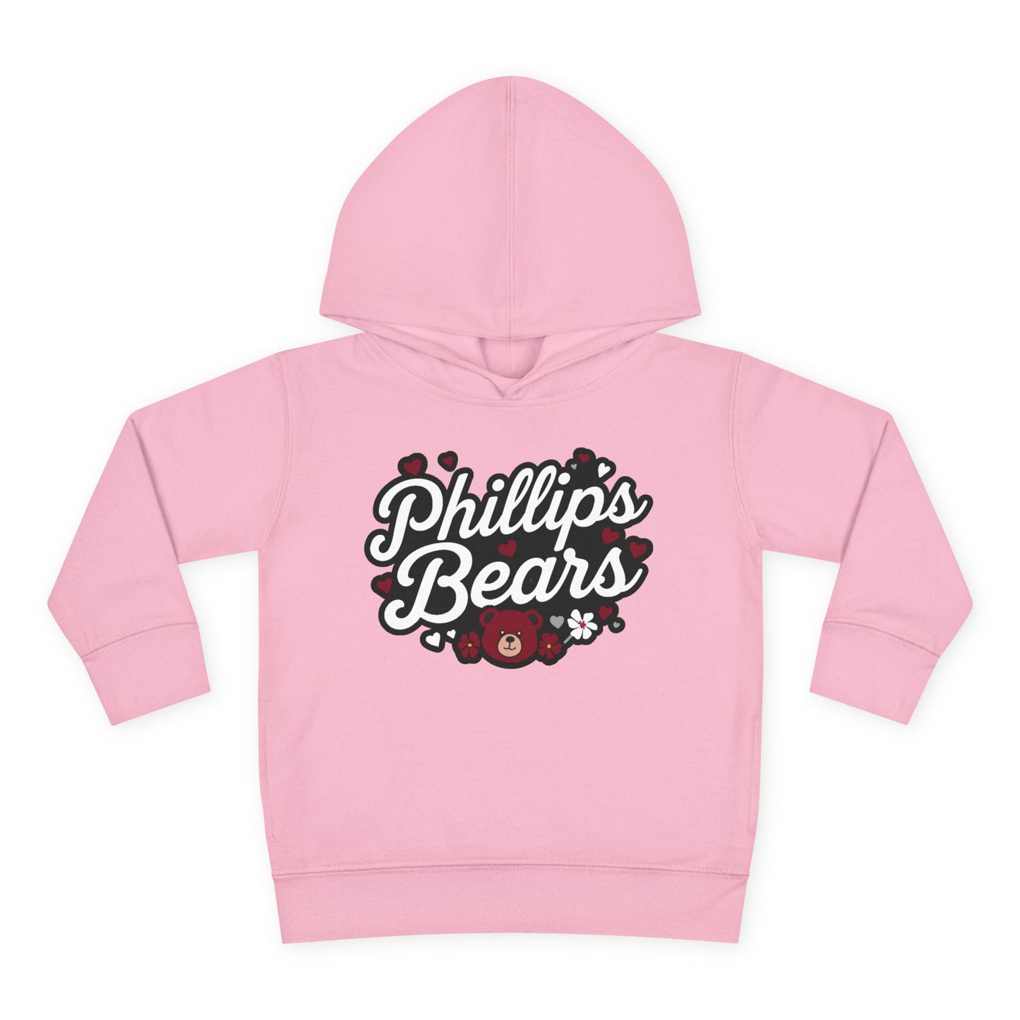 Toddler Hoodie Sweatshirt \ Phillip's Bears \ PBG1