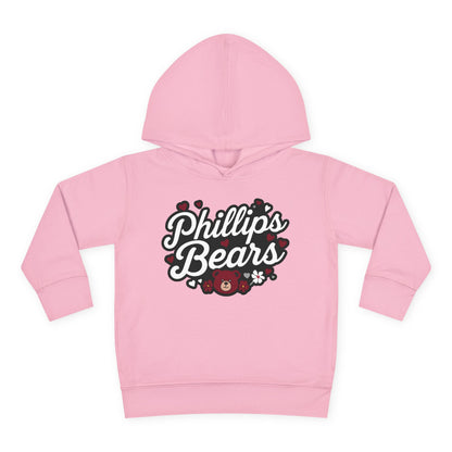 Toddler Hoodie Sweatshirt \ Phillip's Bears \ PBG1