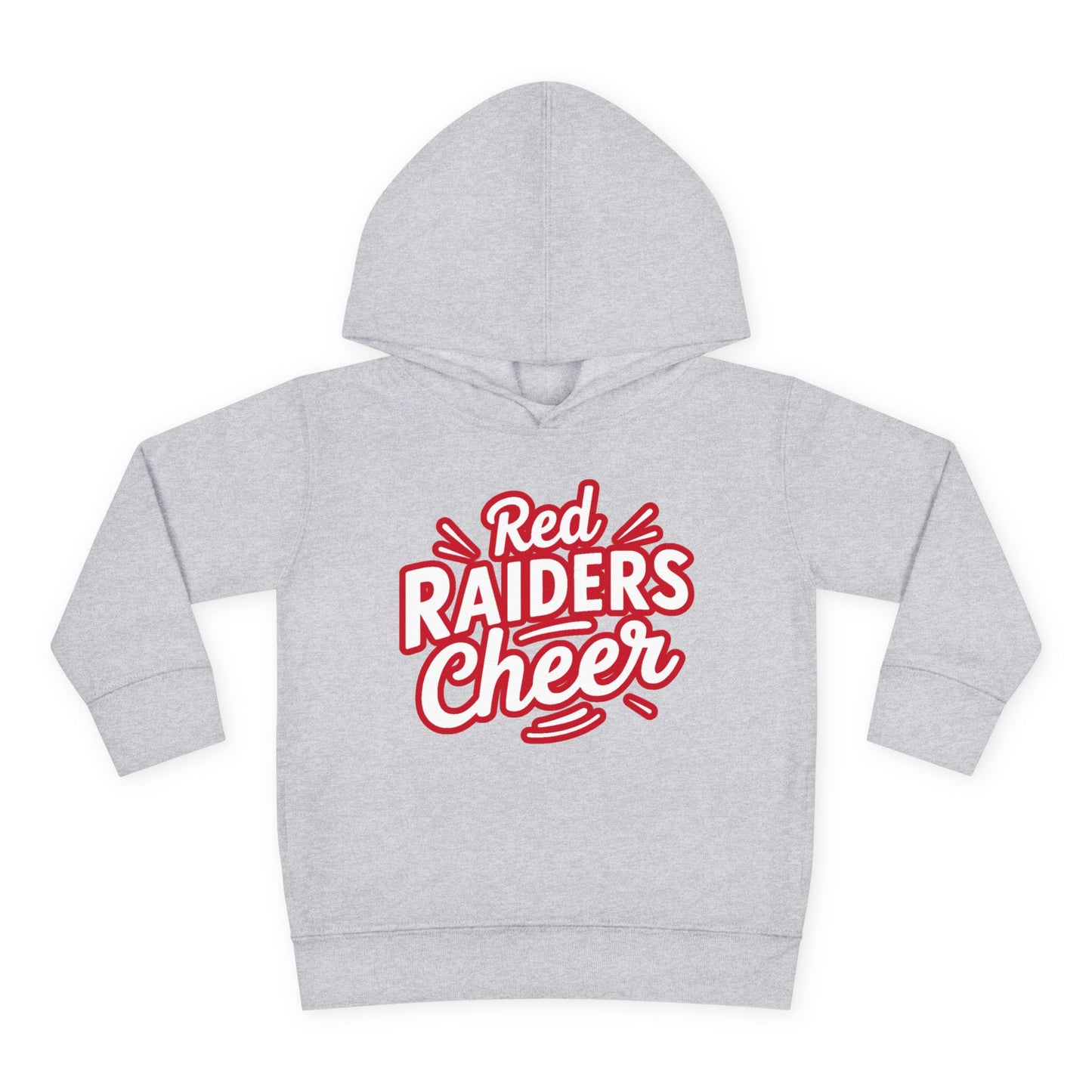 Toddler Hoodie Sweatshirt \ Marion County Red Raiders Cheer \ MCC1