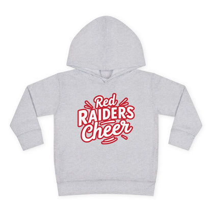 Toddler Hoodie Sweatshirt \ Marion County Red Raiders Cheer \ MCC1