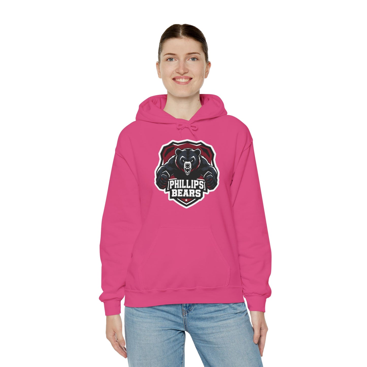 Adult Hoodie Sweatshirt \ Phillips Bears \ PB2