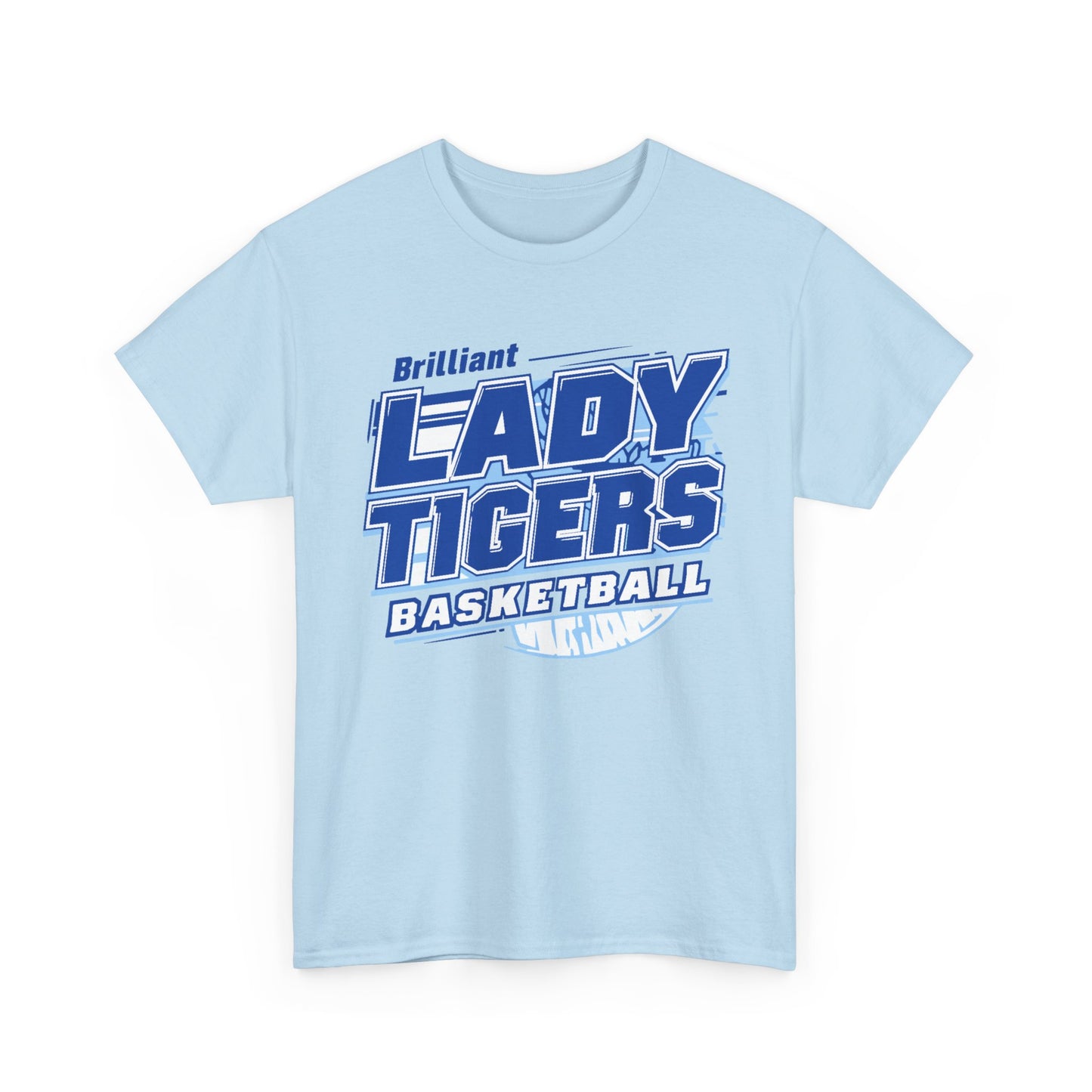 Adult Tee \ Brilliant Tigers Basketball \ BTBKG2