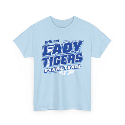 Adult Tee \ Brilliant Tigers Basketball \ BTBKG2