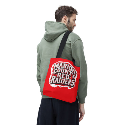 Tote Bag \ Marion County Red Raiders \ MC1
